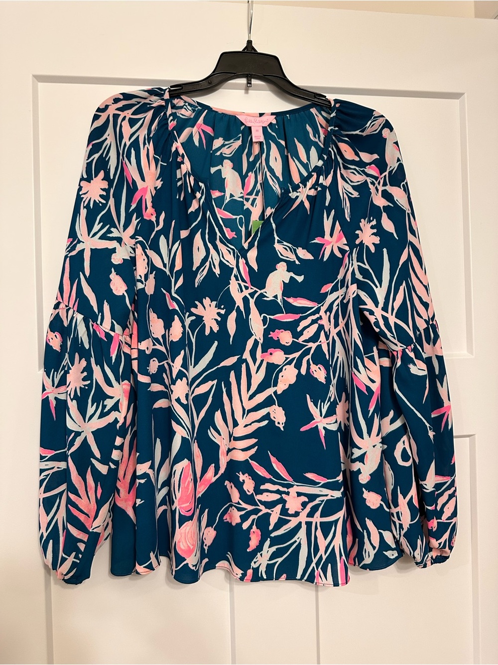 Lilly Pulitzer Charleigh Top - It’s prime time